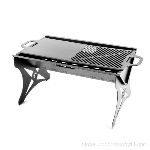 Durable Multi Function Bbq Grill Outdoor Multi-function Charcoal Grill Supplier